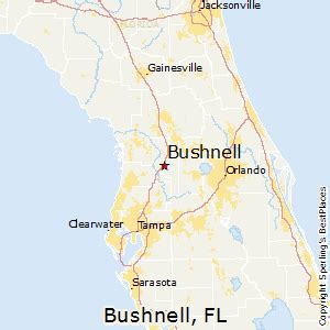 Bushnell fl - Directions to Bushnell, FL. Get step-by-step walking or driving directions to Bushnell, FL. Avoid traffic with optimized routes. Driving Directions to Bushnell, FL including road conditions, live traffic updates, and reviews of local businesses along the way. 